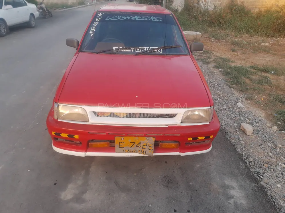Toyota Starlet 1986 for sale in Karachi