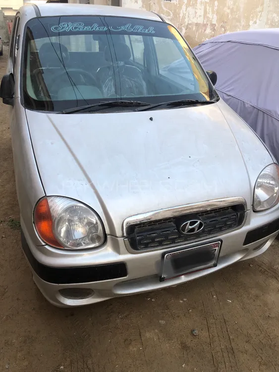 Hyundai Santro 2002 for Sale in Karachi Image-1