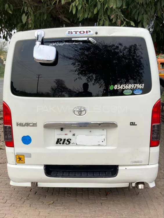Toyota Hiace 2012 for sale in Gujrat