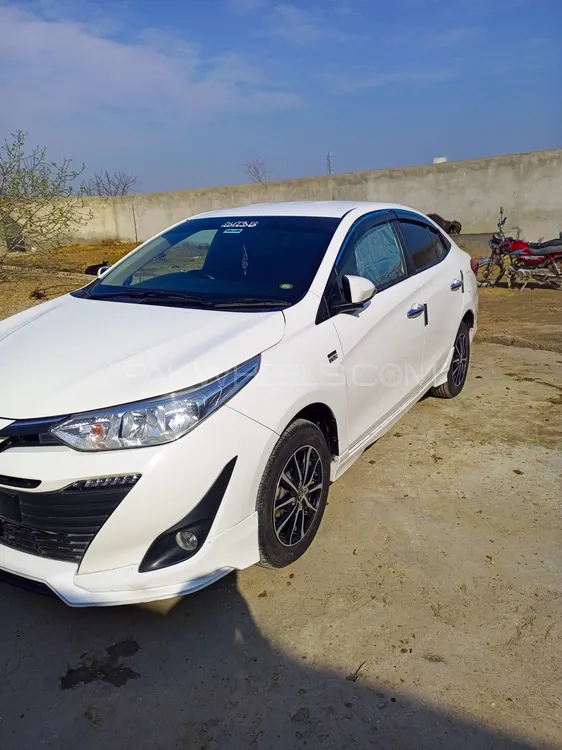 Toyota Yaris 2021 for Sale in Attock Image-1