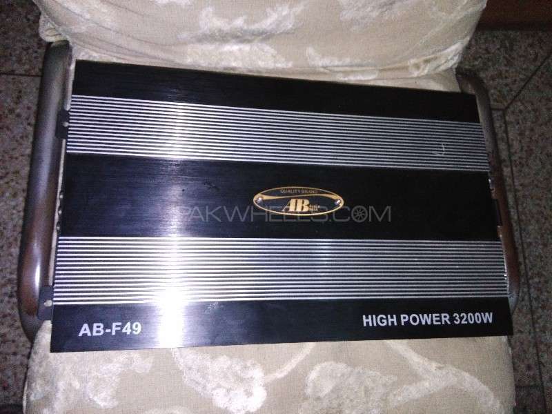 Audio Bank Amplifier 4 Channel 3200 Watts Korean Image-1