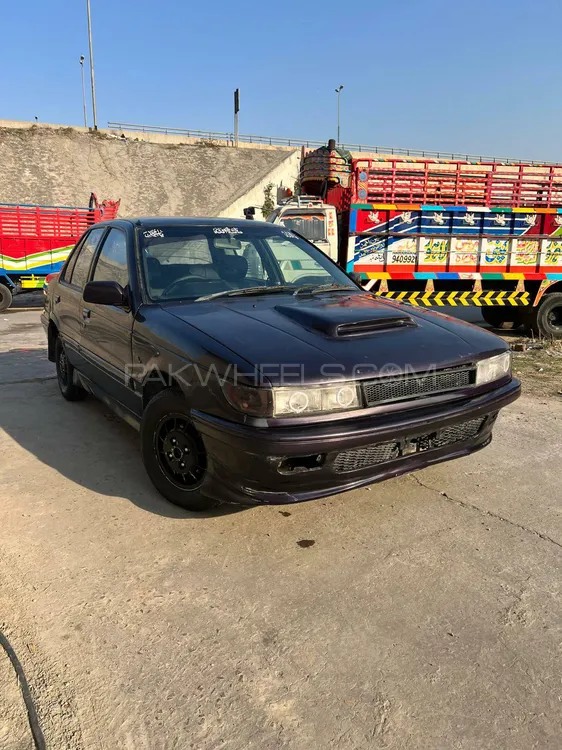 Mitsubishi Lancer 1990 for sale in Wah cantt