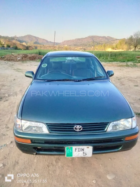 Toyota Corolla 1999 for Sale in Bhimber Image-1
