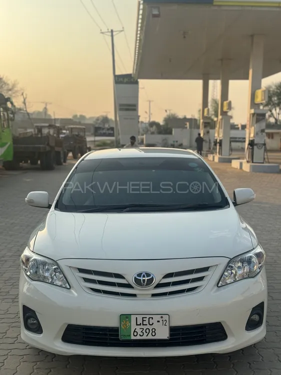 Toyota Corolla 2012 for Sale in Dera ismail khan Image-1