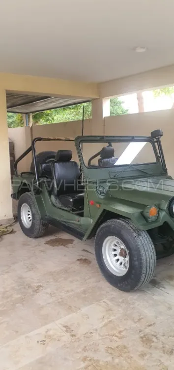 Jeep M 151 1988 for Sale in Karachi Image-1