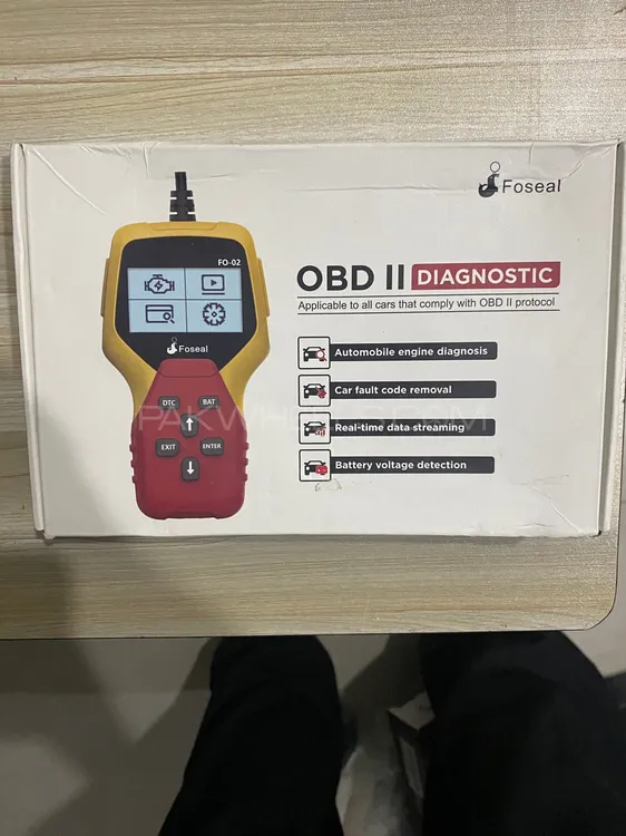 OBD Moto Power car scanner (imported) Image-1