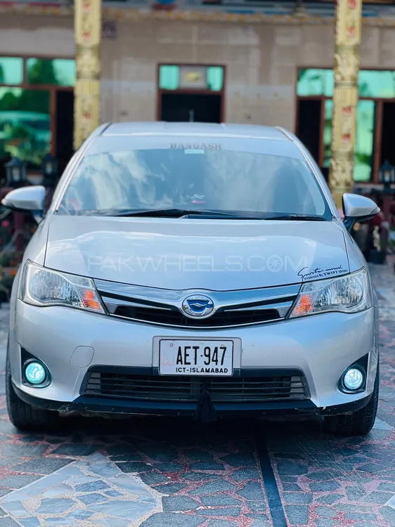 Toyota Corolla Fielder 2014 for Sale in Hangu Image-1