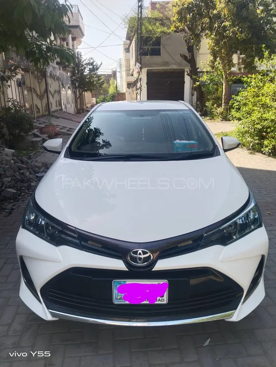 Toyota Corolla 2022 for Sale in Hafizabad Image-1