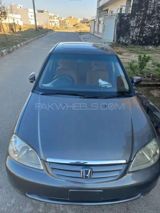Honda Civic 2002 for Sale in Wah cantt Image-1