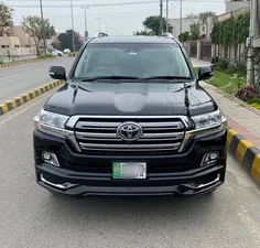 Toyota Land Cruiser ZX 2015 for Sale