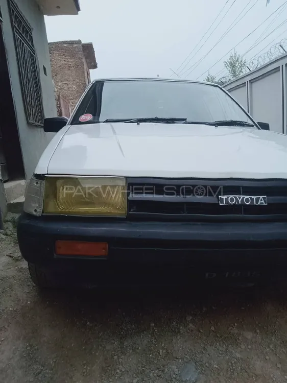 Toyota Corolla 1984 for Sale in Peshawar Image-1