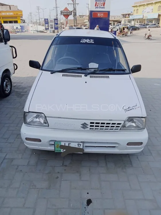 Suzuki Mehran 2017 for Sale in Muzaffar Gargh Image-1