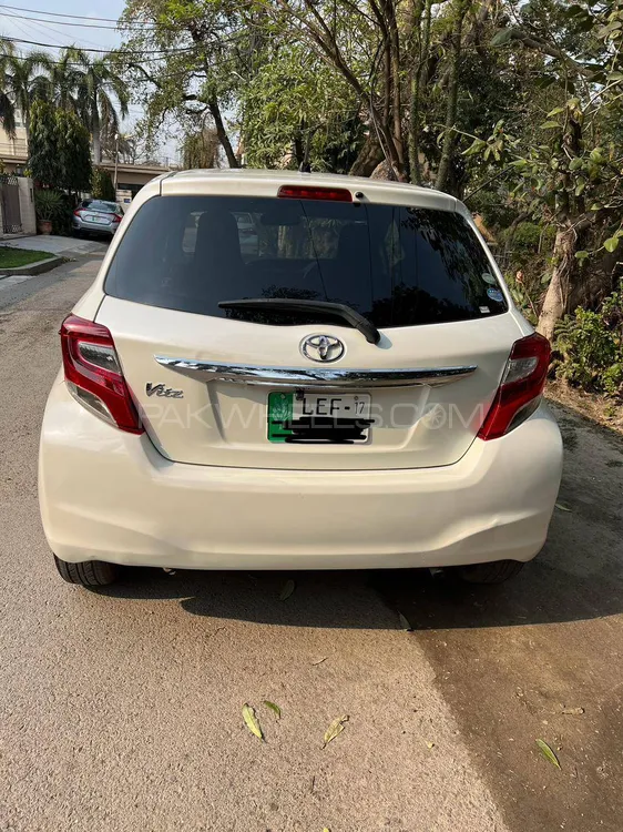 Toyota Vitz 2015 for sale in Lahore