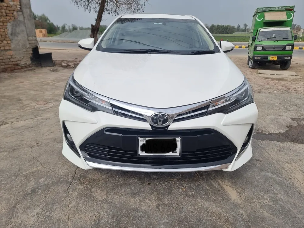 Toyota Corolla 2020 for Sale in Bahawalnagar Image-1