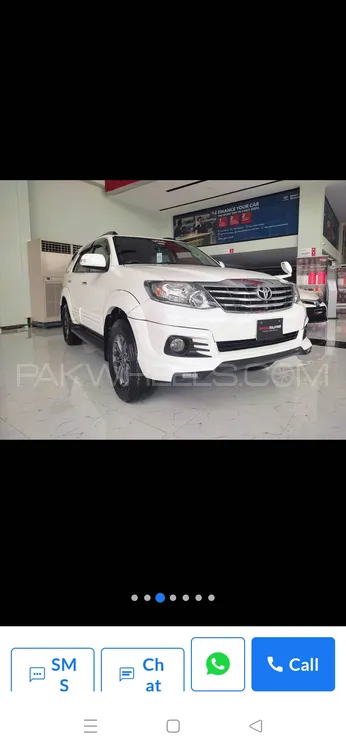 Toyota Fortuner 2016 for Sale in Gujranwala Image-1
