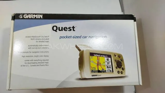 Garmin Quest Pocket size navigator Image-1