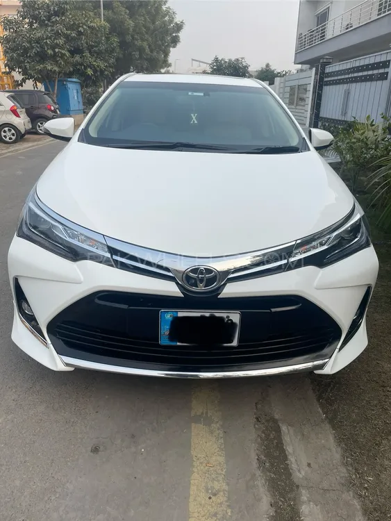Toyota Corolla 2022 for Sale in Lahore Image-1