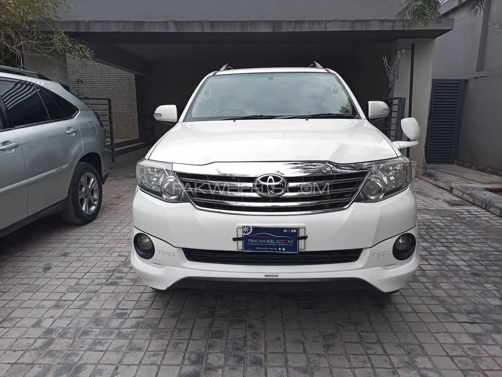 Toyota Fortuner 2014 for Sale in Islamabad Image-1