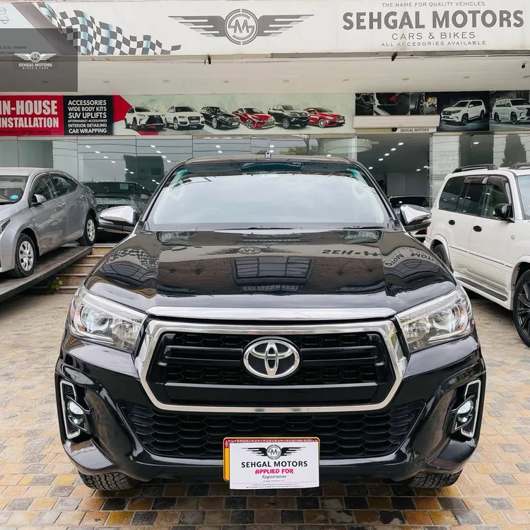 Toyota Hilux 2020 for sale in Rawalpindi