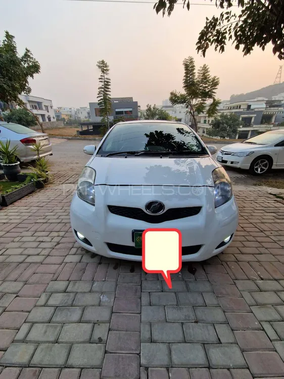Toyota Vitz 2008 for sale in Islamabad