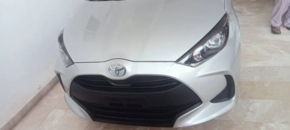 Toyota Yaris Hatchback 2021 for Sale in Multan Image-1