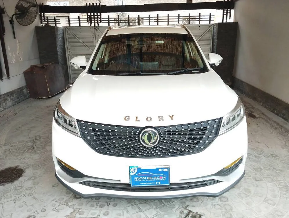 DFSK Glory 580 2021 for Sale in Faisalabad Image-1