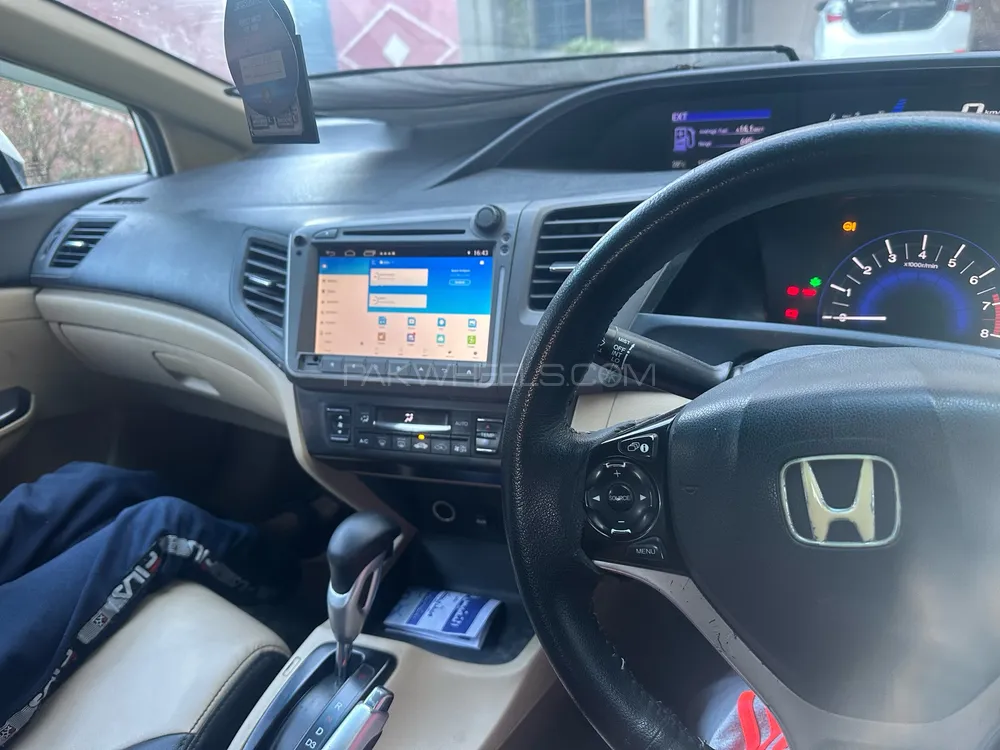 Honda Civic 2016 for Sale in Hassan abdal Image-1