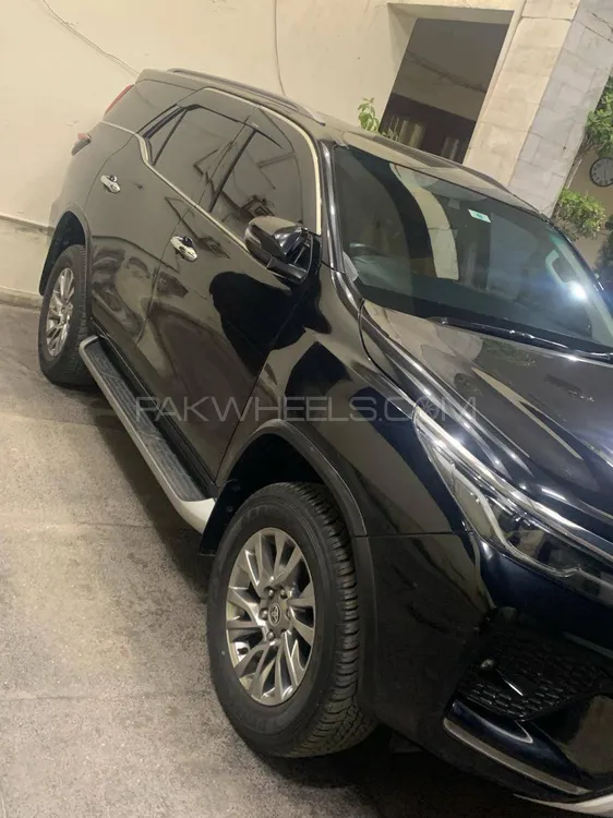 Toyota Fortuner 2021 for sale in Lahore