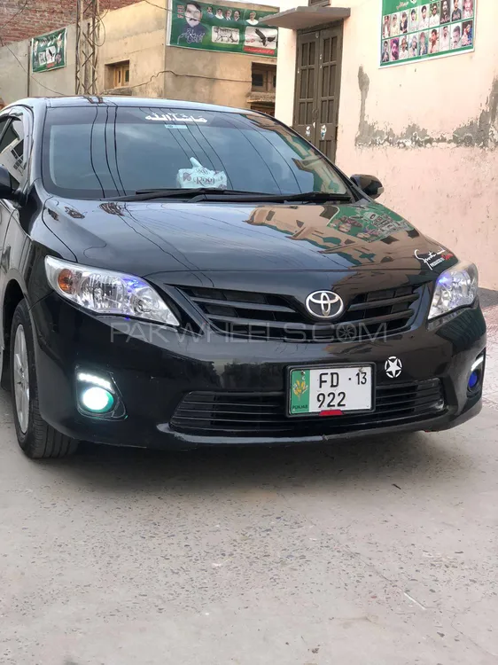 Toyota Corolla 2013 for Sale in Sangla Hills Image-1