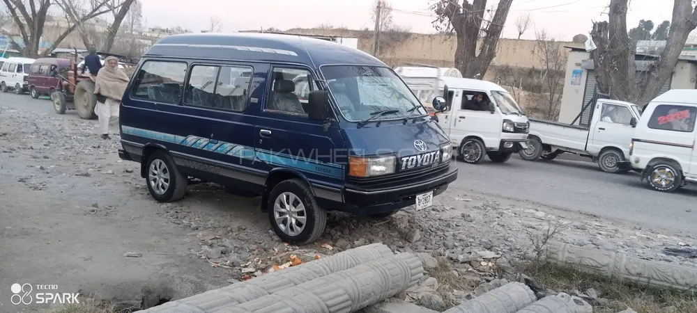 Toyota Town Ace 1985 for Sale in Mansehra Image-1