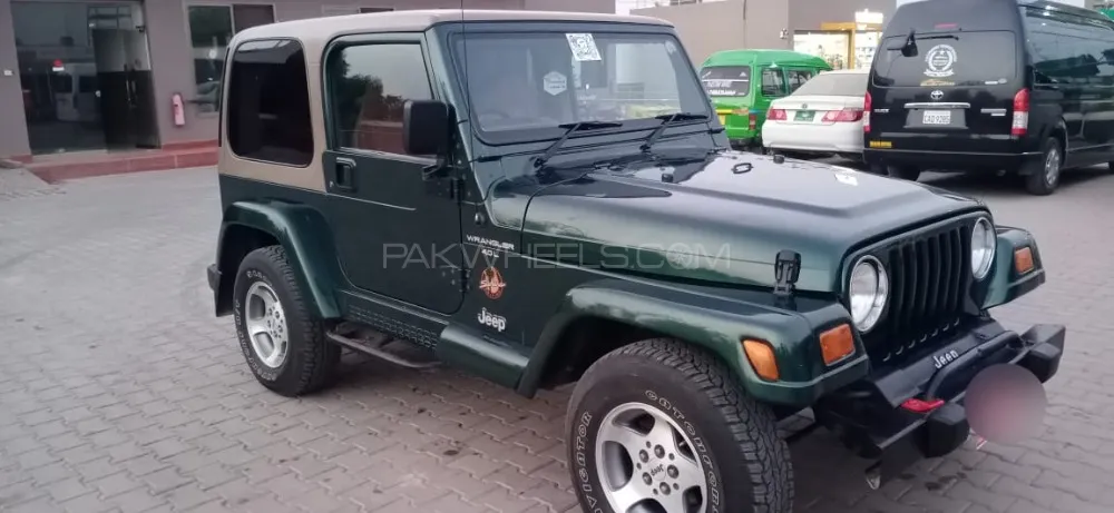 Jeep Wrangler 1999 for Sale in Lahore Image-1