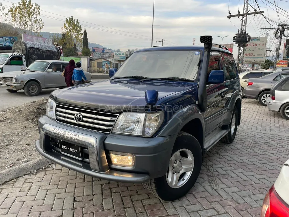 Toyota Prado 2002 for Sale in Abbottabad Image-1