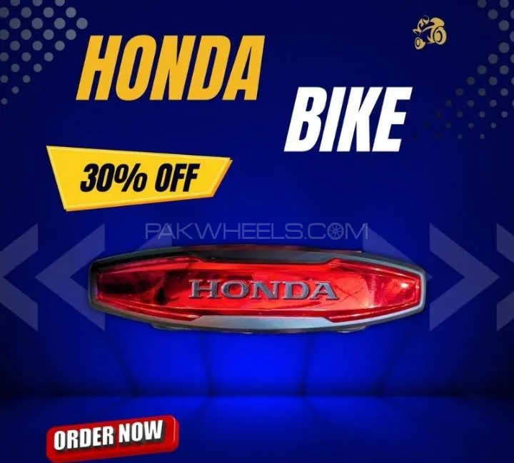 Honda Brand Monogram for Front Side Image-1