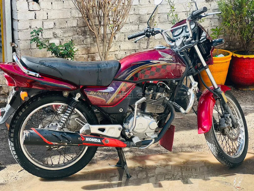Honda CG 125 Deluxe 2012 for Sale Image-1