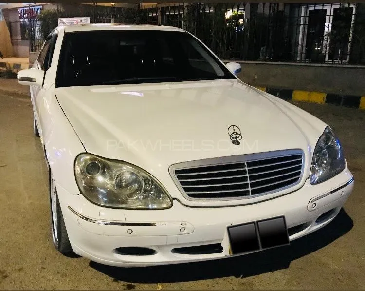 Mercedes Benz S Class 2001 for Sale in Karachi Image-1
