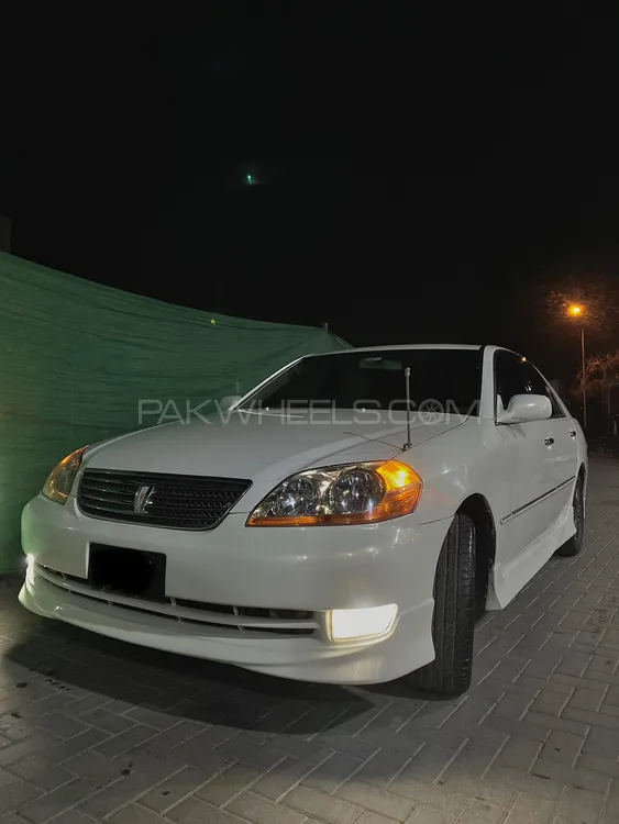 Toyota Mark II 2003 for Sale in Islamabad Image-1
