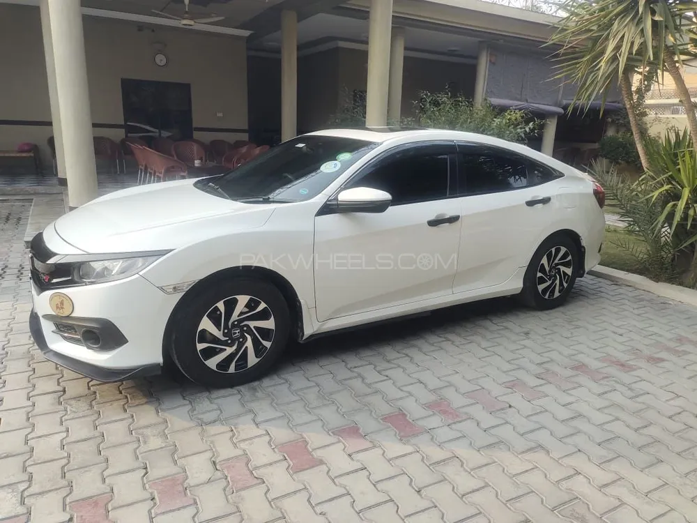 Honda Civic 2017 for sale in Wah cantt