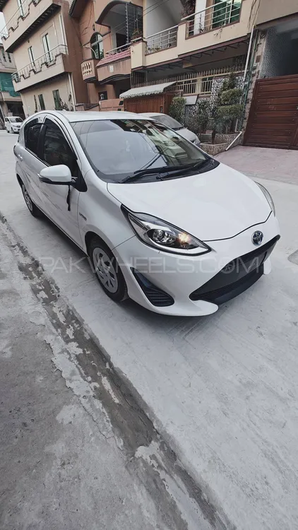 Toyota Aqua 2018 for sale in Islamabad