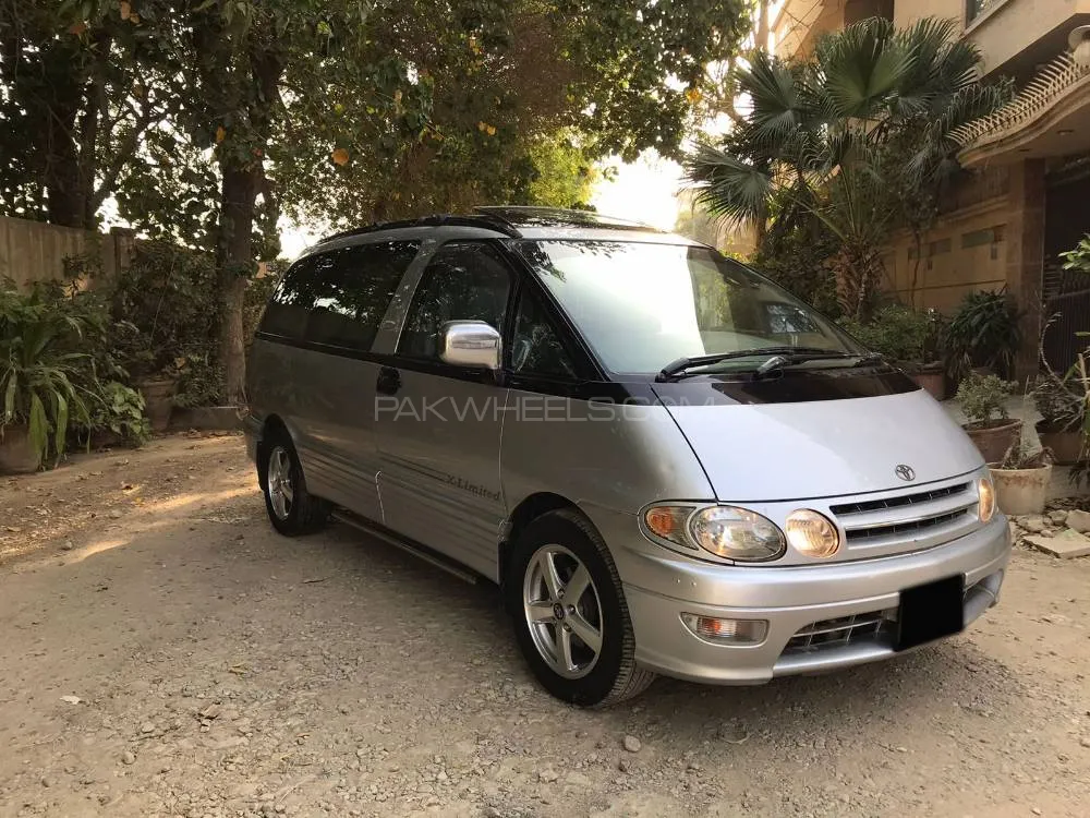 Toyota Estima 1997 for Sale in Karachi Image-1