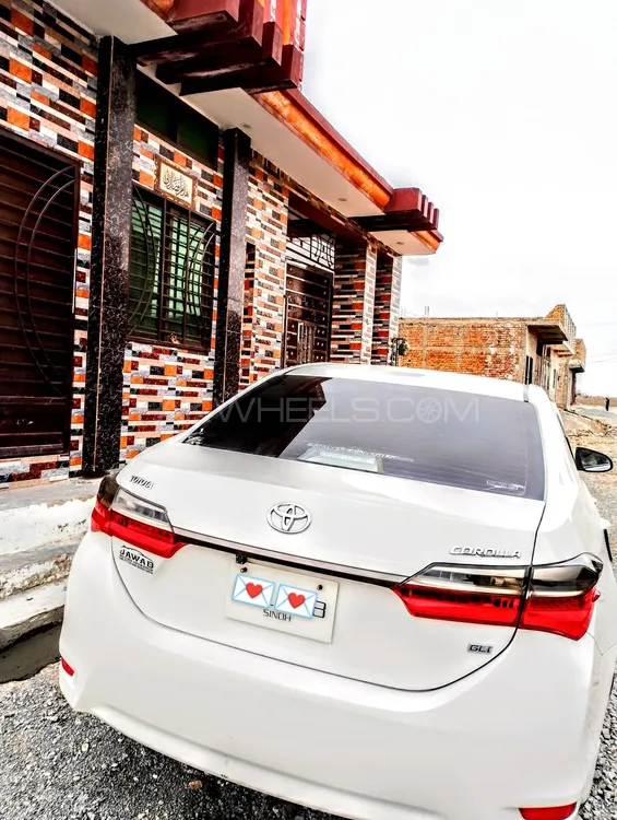 Toyota Corolla 2017 for Sale in Quetta Image-1