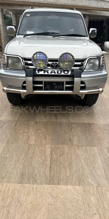 Toyota Prado 1996 for Sale in Lahore Image-1