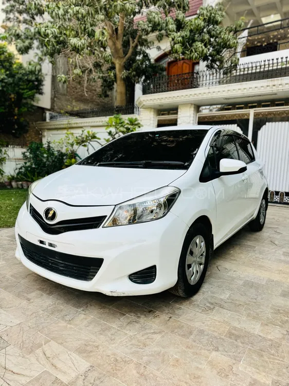 Toyota Vitz 2012 for sale in Hyderabad