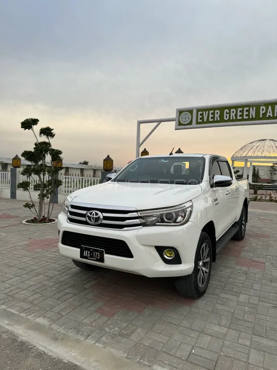Toyota Hilux 2018 for sale in Attock