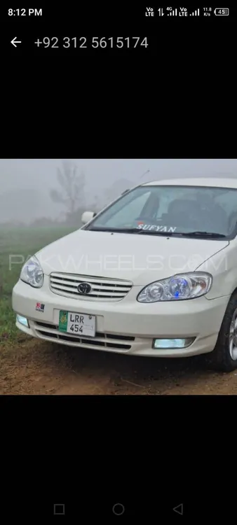 Toyota Corolla 2003 for Sale in Jhelum Image-1
