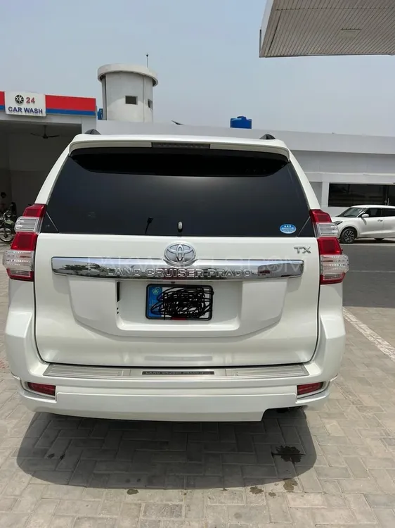 Toyota Prado 2016 for sale in Gujranwala
