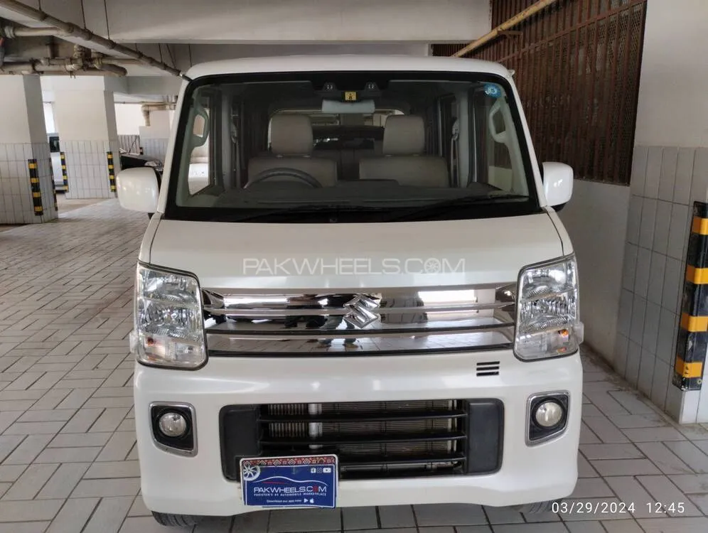 Suzuki Every Wagon 2019 for Sale in Karachi Image-1