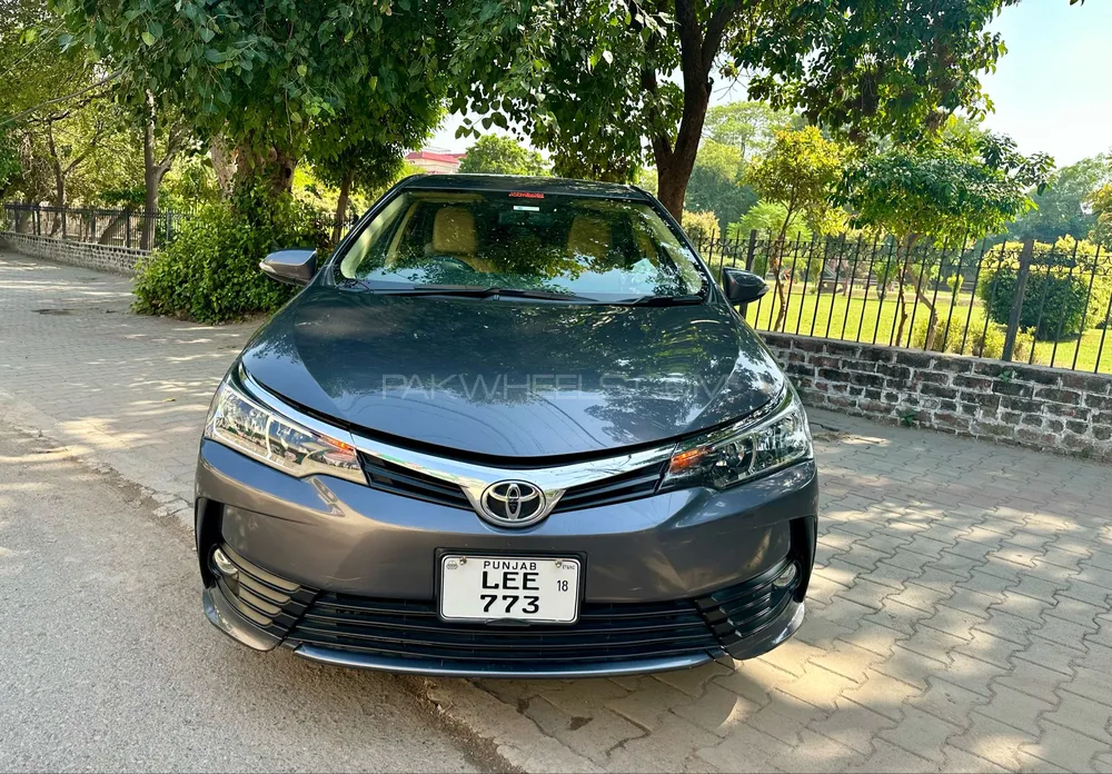 Toyota Corolla 2017 for sale in Lahore