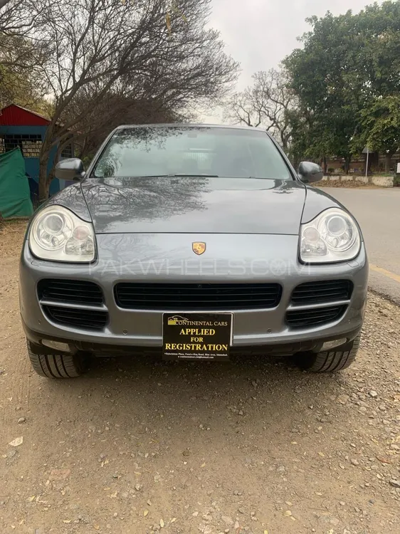 Porsche Cayenne 2004 for Sale in Islamabad Image-1