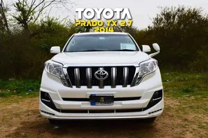 Toyota Prado TX 2.7 2014 for Sale