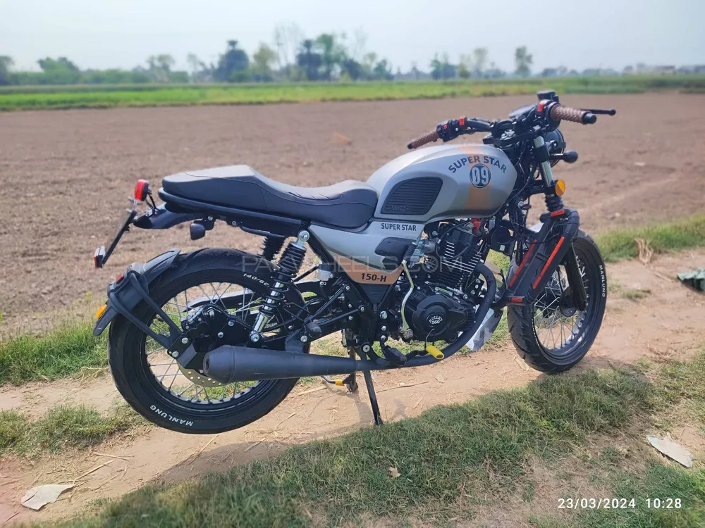 چینی موٹر سائیکل 150cc 2024 for Sale Image-1